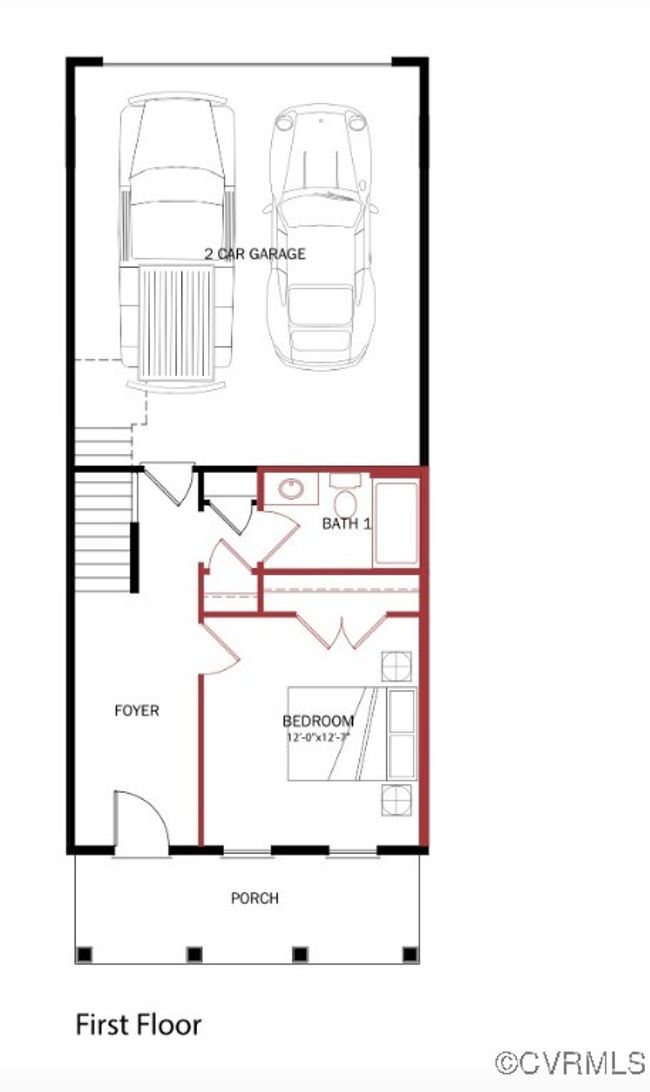 15319 Sunray Way, Townhouse with 4 bedrooms, 4 bathrooms and null parking in Chesterfield VA | Image 13