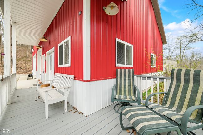 8503 Bean Blossom Rd, House other with 3 bedrooms, 2 bathrooms and null parking in Trafalgar IN | Image 67
