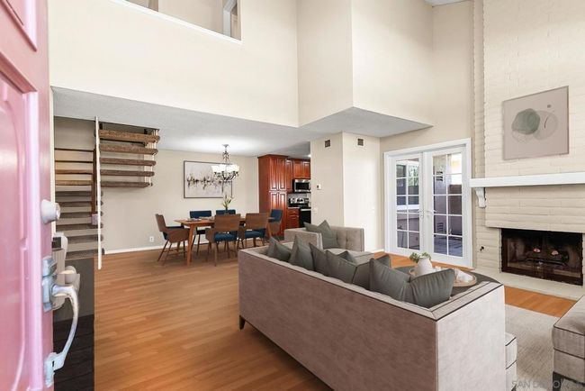 17595 Fairlie Rd, Townhouse with 3 bedrooms, 3 bathrooms and 3 parking in San Diego CA | Image 4