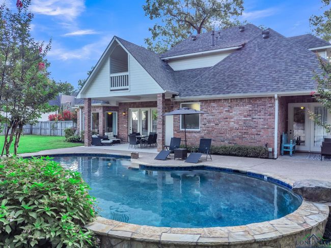 4401 Windrush Blvd, House other with 4 bedrooms, 5 bathrooms and null parking in Longview TX | Image 47