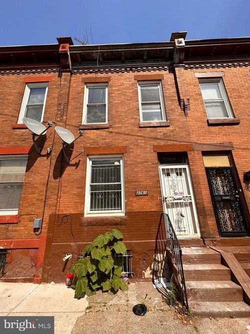 2761 N Taylor St, PHILADELPHIA, PA, 19132-3217 | Card Image