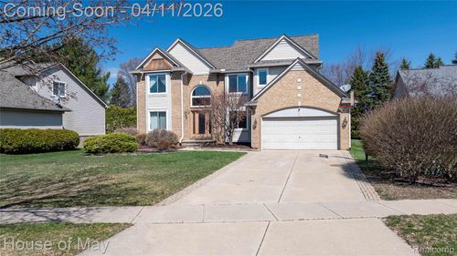 3044 Pheasant Run East Dr, Wixom, MI, 48393-4548 | Card Image