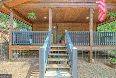 5574 Bridge Creek Road, House other with 2 bedrooms, 1 bathrooms and null parking in Tiger GA | Image 2