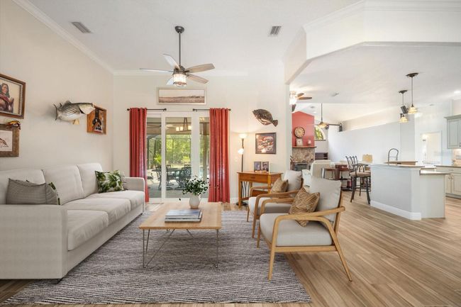 Staged Living Room | Image 8