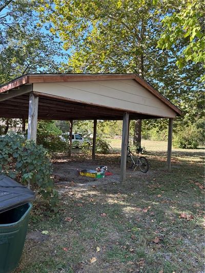 View of yard featuring a carport | Image 3