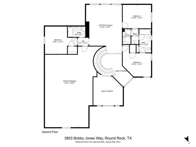 floor plan second floor | Image 36