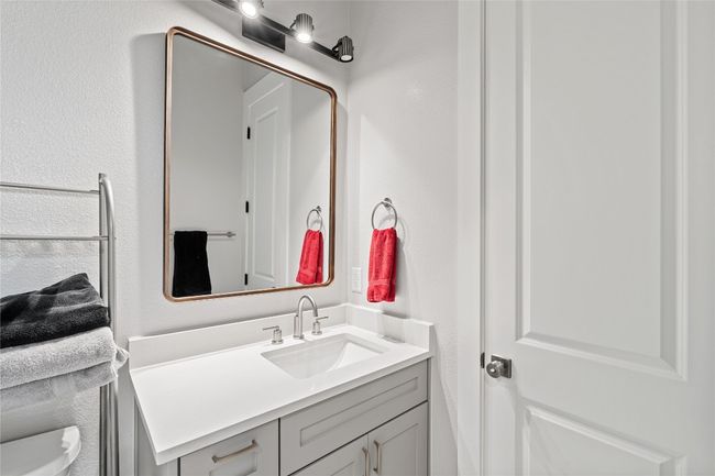 Bathroom with vanity and toilet | Image 25