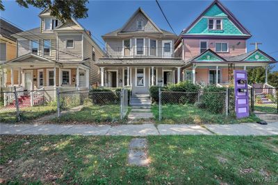 144 Congress Street, Home with 6 bedrooms, 2 bathrooms and null parking in Buffalo NY | Image 1