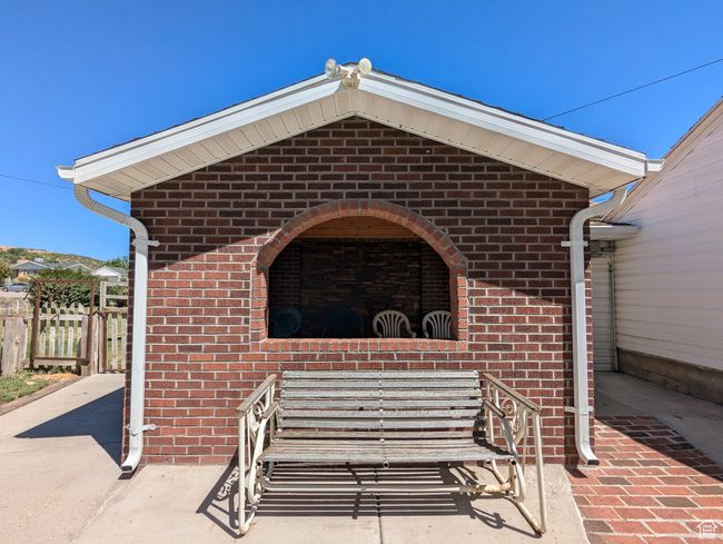 View of patio / terrace with fence | Image 24