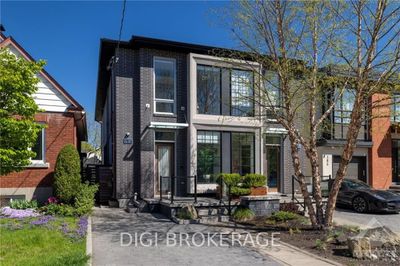 B - 287 Dovercourt Ave, Home with 3 bedrooms, 4 bathrooms and 2 parking in Ottawa ON | Image 1