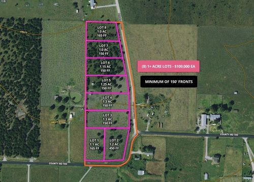 Lot 5 Private Road 5396, Farmersville, TX, 75442 | Card Image