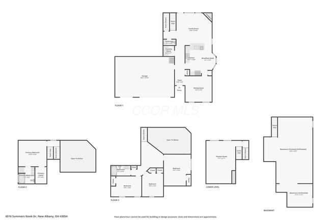 6516 Summers Nook Dr, House other with 4 bedrooms, 3 bathrooms and null parking in New Albany OH | Image 28