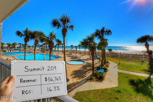 209-8743 Thomas Dr, Panama City Beach, FL, 32408-4030 | Card Image