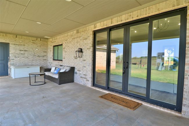 View of patio with french doors | Image 19