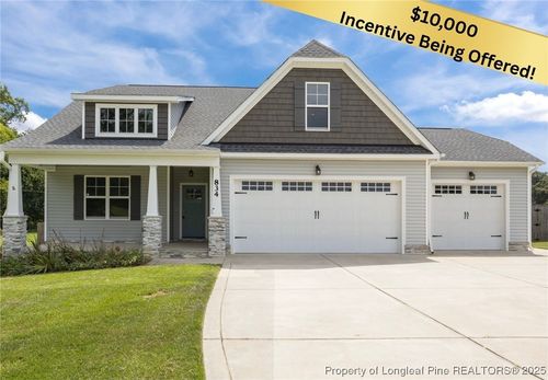 834 Mamie Upchurch Rd, Lillington, NC, 27546-6035 | Card Image