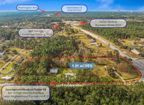 14329 E Tucker Rd, Vancleave, MS, 39565-9122 | Card Image