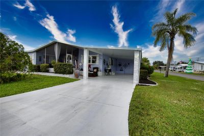 820 Villa Del Sol Drive, House other with 2 bedrooms, 3 bathrooms and null parking in North Port FL | Image 1