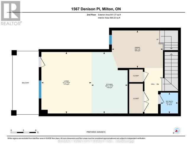 1567 Denison Place, Townhouse with 3 bedrooms, 3 bathrooms and 2 parking in Milton (BW Bowes) ON | Image 42