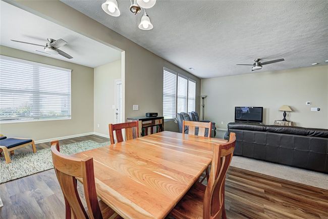 Dining area just off kitchen | Image 12