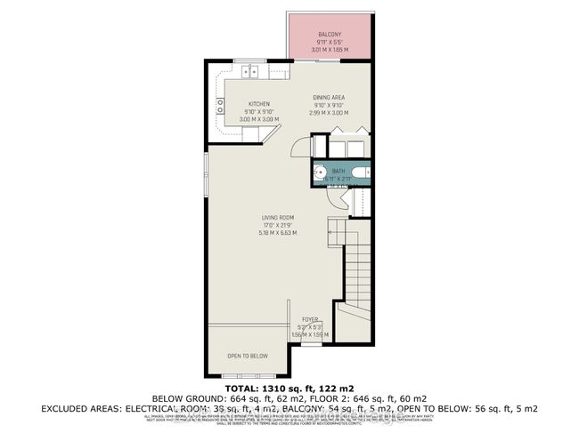 354 Wiffen Pvt, Condo with 2 bedrooms, 2 bathrooms and null parking in Nepean ON | Image 12