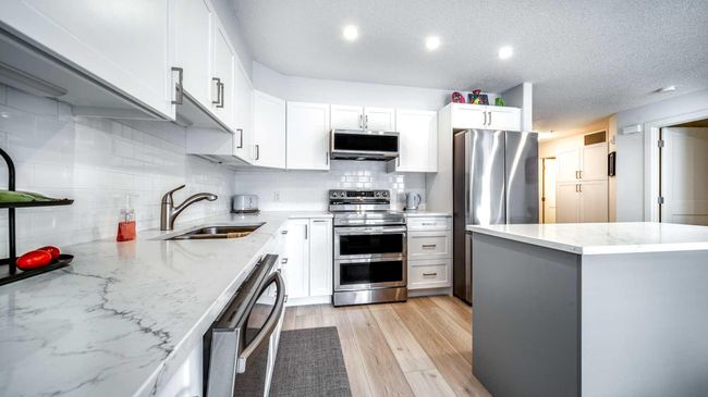 127 - 8535 Bonaventure Dr Se, Condo with 1 bedrooms, 2 bathrooms and 2 parking in Calgary AB | Image 8