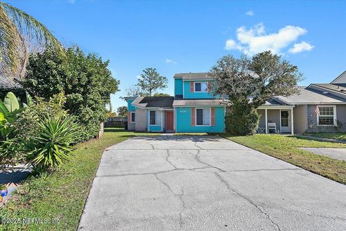 606 Aquatic Drive, Atlantic Beach, FL, 32233 | Card Image