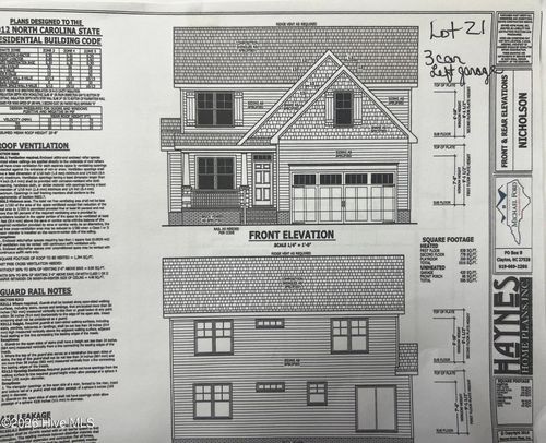 18 Charles Point Ln, Selma, NC, 27576-3704 | Card Image