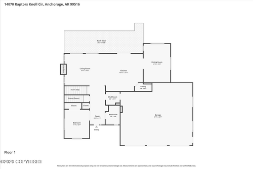 14070 Raptors Knoll Circle, Anchorage, AK, 99516 | Card Image