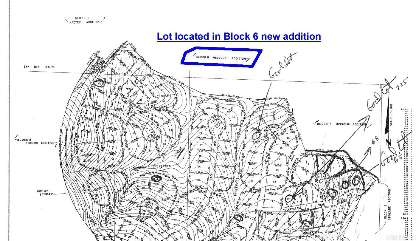 Land in Cherokee Village 2