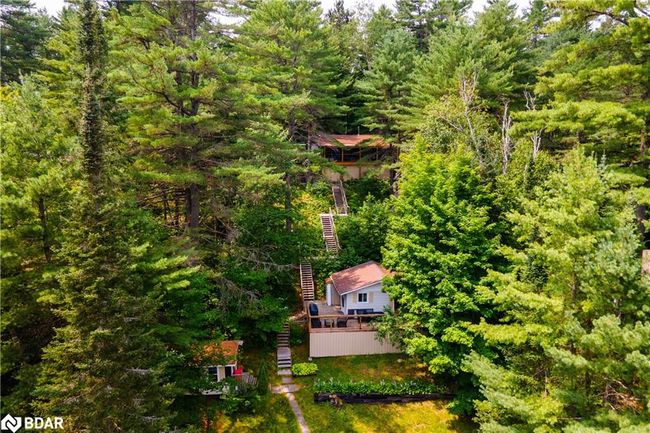 1370 Ranger Bay Road, House other with 2 bedrooms, 1 bathrooms and 8 parking in Loring ON | Image 36