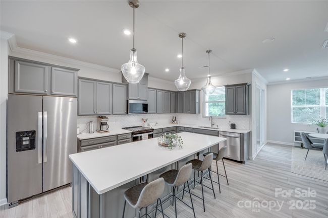 12024 John Newton Dr, Townhouse with 4 bedrooms, 4 bathrooms and null parking in Davidson NC | Image 11