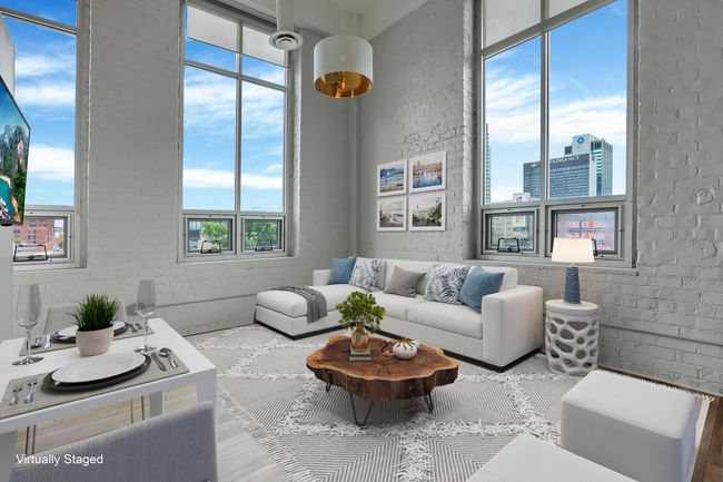 Virtually staged living area | Image 14