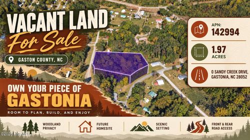 0 Sandy Creek Dr, Gastonia, NC, 28052 | Card Image