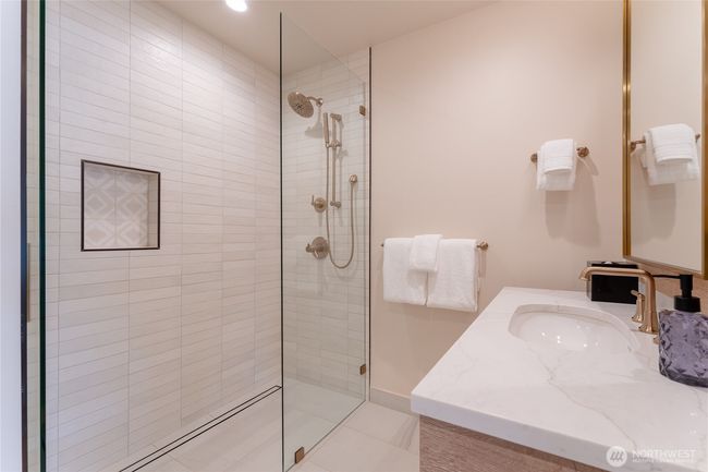 Staged unit B2 shown, similar to F2. Furniture and decor not included. | Image 18