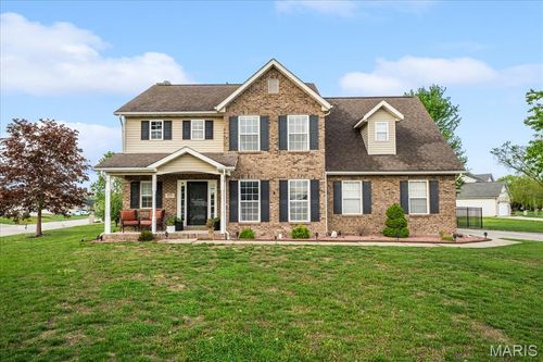 808 Fieldview Dr, Smithton, IL, 62285-1554 | Card Image