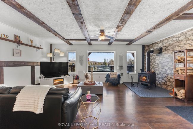 105 Heins Rd, House other with 2 bedrooms, 1 bathrooms and 10 parking in Palmer Rapids ON | Image 14