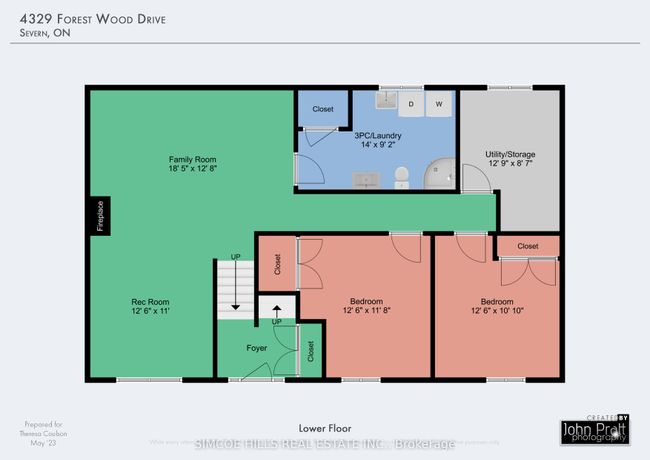 4329 Forest Wood Dr, House other with 4 bedrooms, 3 bathrooms and 6 parking in Severn ON | Image 6