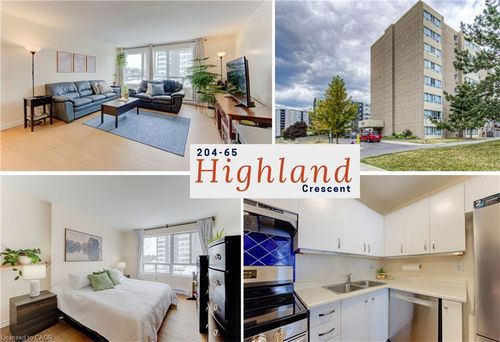 204-65 Highland Cres, Kitchener, ON, N2M5M8 | Card Image
