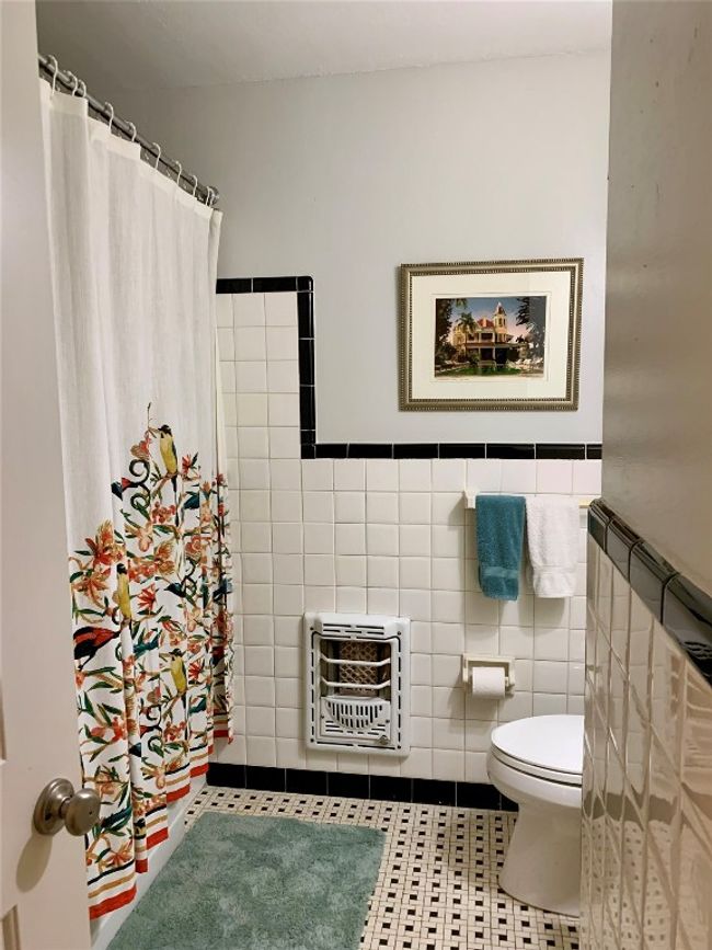 Second bathroom is adorable 1950s charm! Photo from previous listing. | Image 15