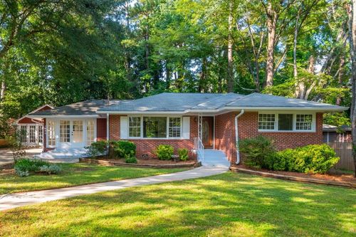 1392 Lively Ridge Rd Ne, Atlanta, GA, 30329-3708 | Card Image