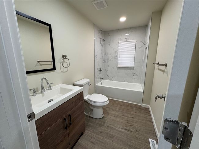 REAR - 14 Dickson Rd, House other with 3 bedrooms, 1 bathrooms and null parking in Sewickley PA | Image 6