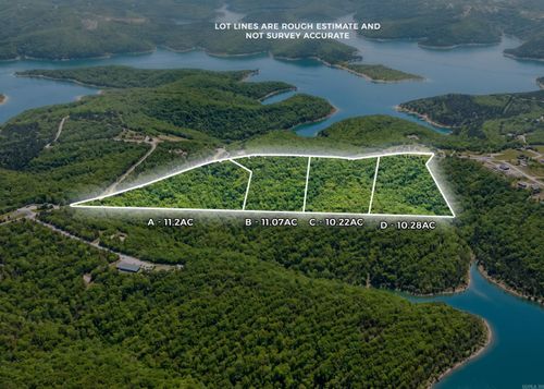 Lots A B C D Rocky Ridge Rd, Mountain Home, AR, 72653 | Card Image