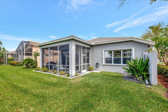 8640 Via Avellino, House other with 3 bedrooms, 2 bathrooms and null parking in Lake Worth FL | Image 37