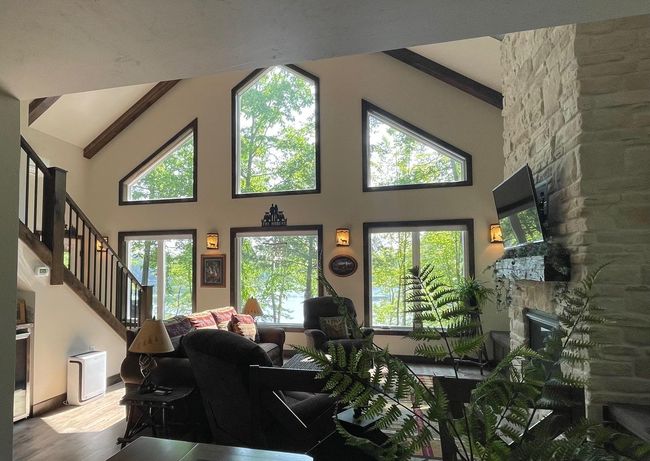15002 Sunrise Cir, House other with 2 bedrooms, 2 bathrooms and null parking in Mountain WI | Image 24