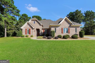 105 Freedom Drive, House other with 4 bedrooms, 3 bathrooms and 3 parking in Forsyth GA | Image 1