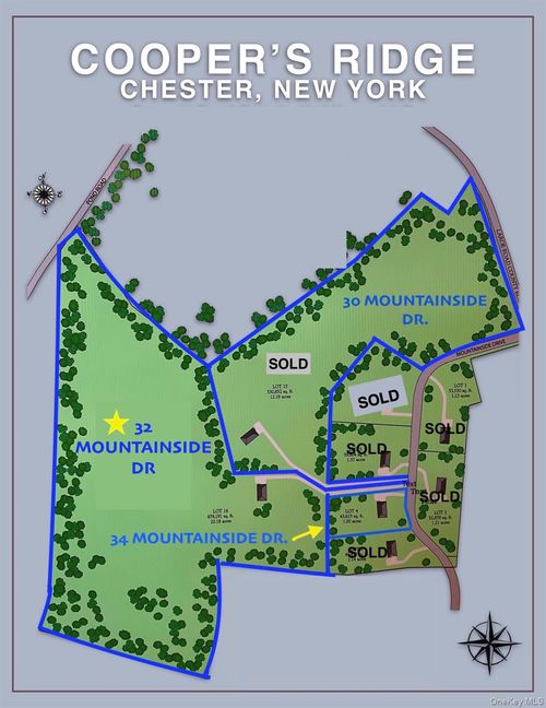 32 Mountainside Dr, Chester, NY, 10918-1425 | Card Image