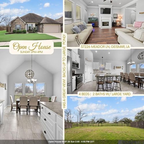 37226 Meadore Ln, Geismar, LA, 70734-3093 | Card Image