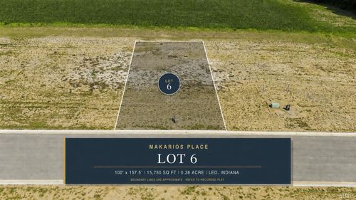15430 Makarios Pass, Leo, IN, 46765 | Card Image