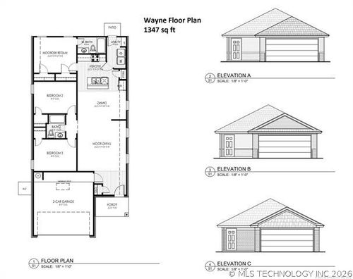 617 Georgia Place, Muskogee, OK, 74403 | Card Image