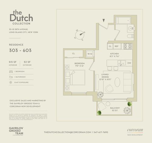 603-33-10 38th Avenue, New York City, NY, 11101 | Card Image